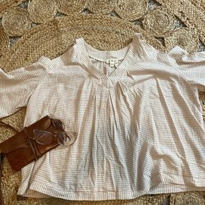 POL cold shoulder top.